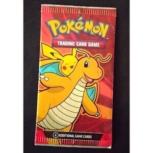 Pokémon TCG McDonald's Promo Pack 2021 4 Cards English Pikachu Dragonite